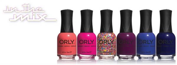 ORLY - Collezione In the Mix - Autunno 2015
